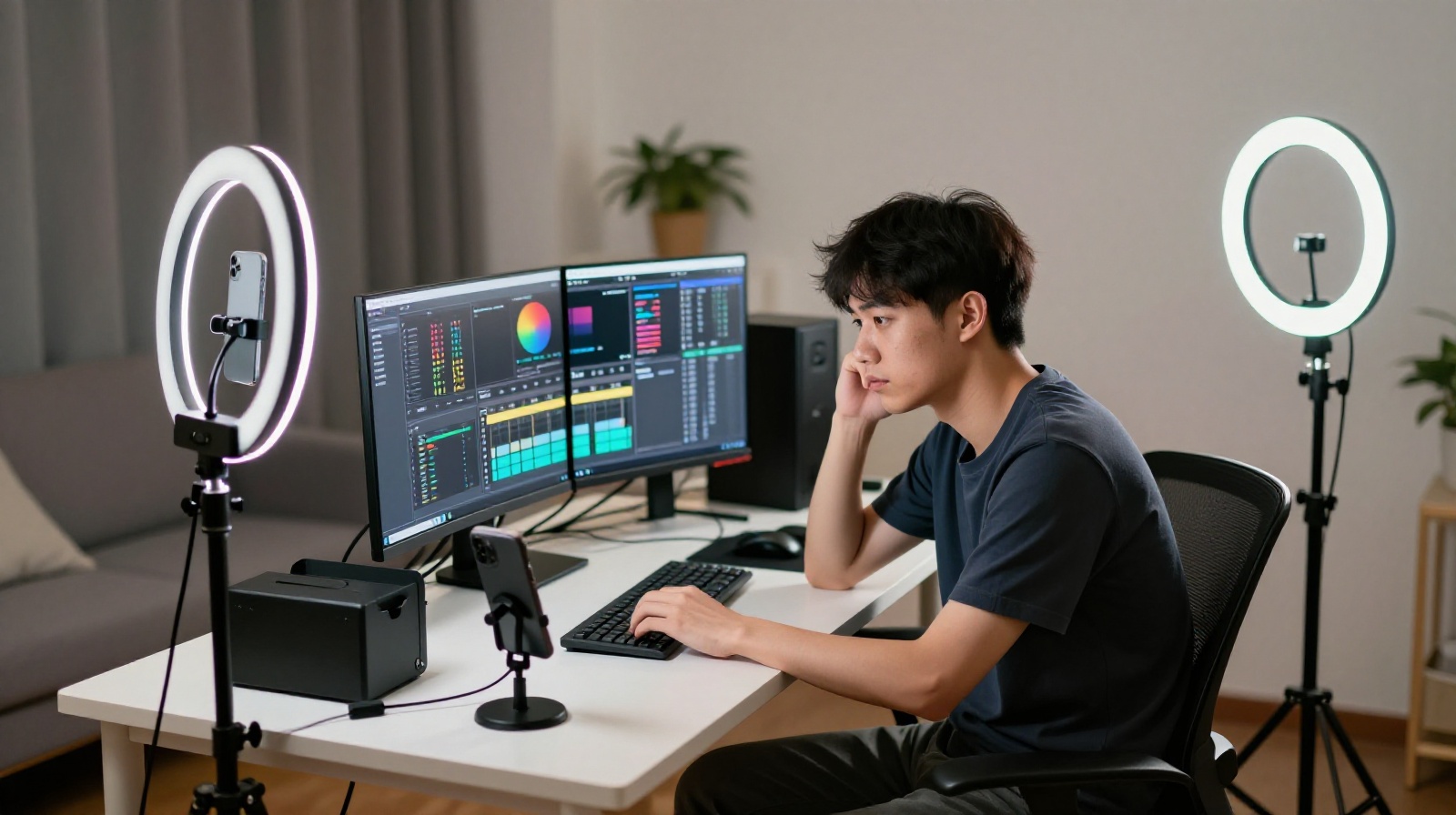 More Than Just Looks: Inside the Algorithm and Survival Logic of China's Short-Video Creators