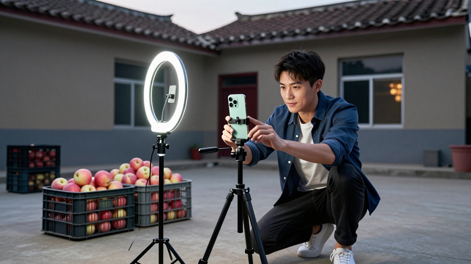 Invisible Connections: How Influencers Build Digital Bridges Between Urban and Rural China