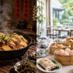 From Northeastern Stews to Southern Dim Sum: Mapping China's Massive Food Divide