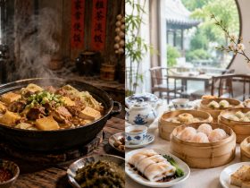 From Northeastern Stews to Southern Dim Sum: Mapping China's Massive Food Divide