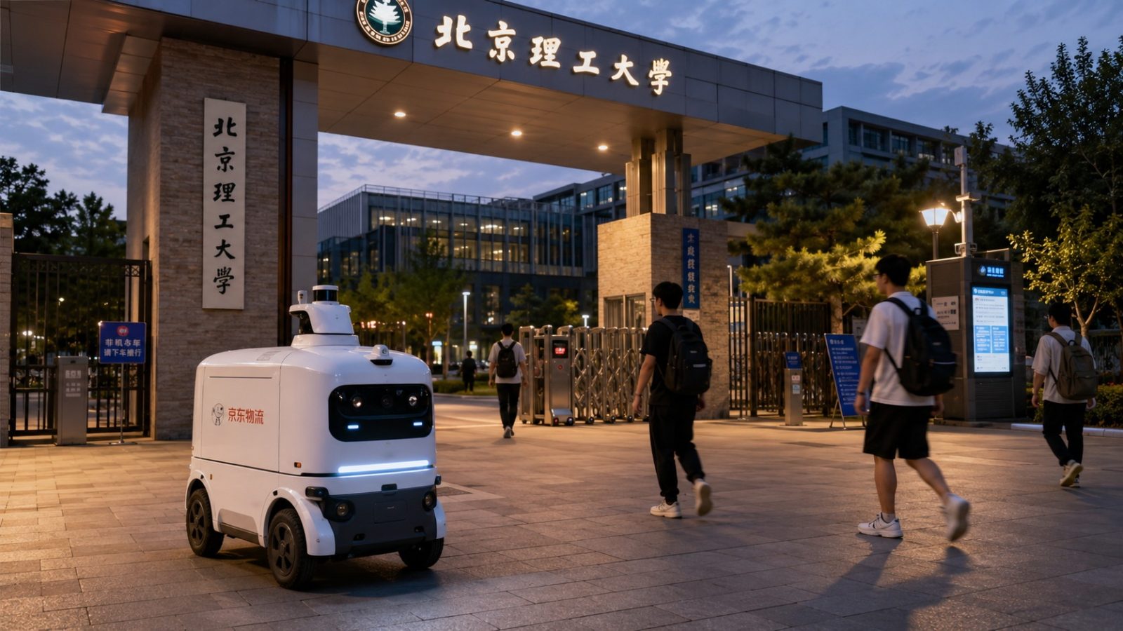 Delivering Food, Healing Patients, Scanning Aisles: The Real ‘Workday’ of China's Robots