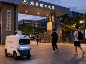 Delivering Food, Healing Patients, Scanning Aisles: The Real ‘Workday’ of China's Robots