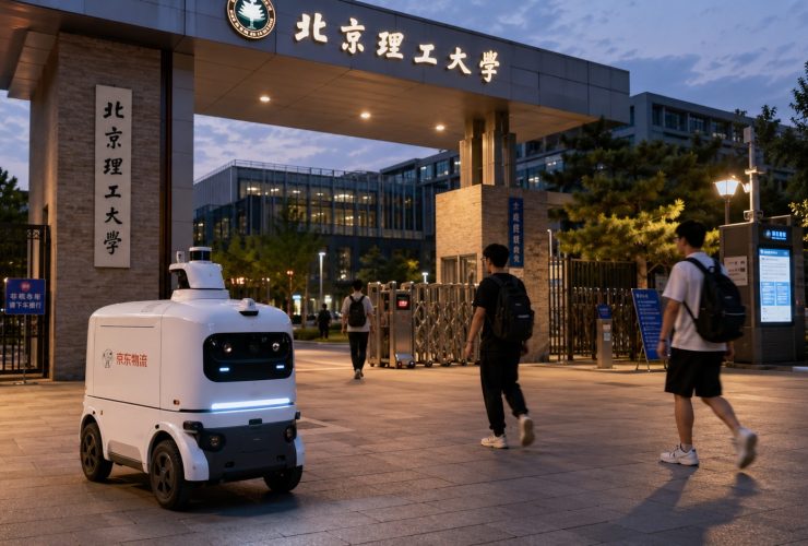 Delivering Food, Healing Patients, Scanning Aisles: The Real ‘Workday’ of China's Robots