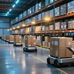 The Invisible Heroes Behind China's E-Commerce: Inside the Midnight Automated Warehouses