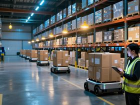 The Invisible Heroes Behind China's E-Commerce: Inside the Midnight Automated Warehouses