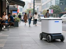 Street Observation: The Chinese Robots Around You Are More ‘Down-to-Earth’ Than You Think