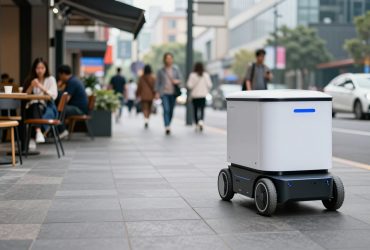 Street Observation: The Chinese Robots Around You Are More ‘Down-to-Earth’ Than You Think