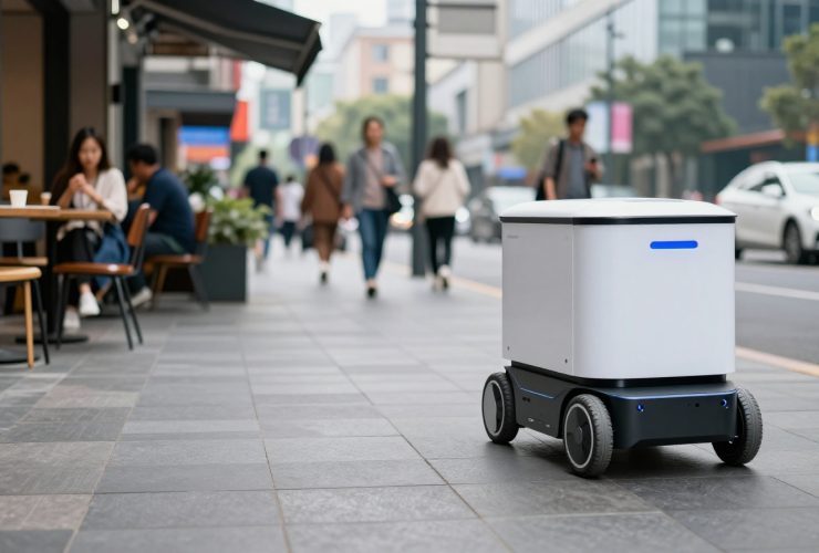 Street Observation: The Chinese Robots Around You Are More ‘Down-to-Earth’ Than You Think