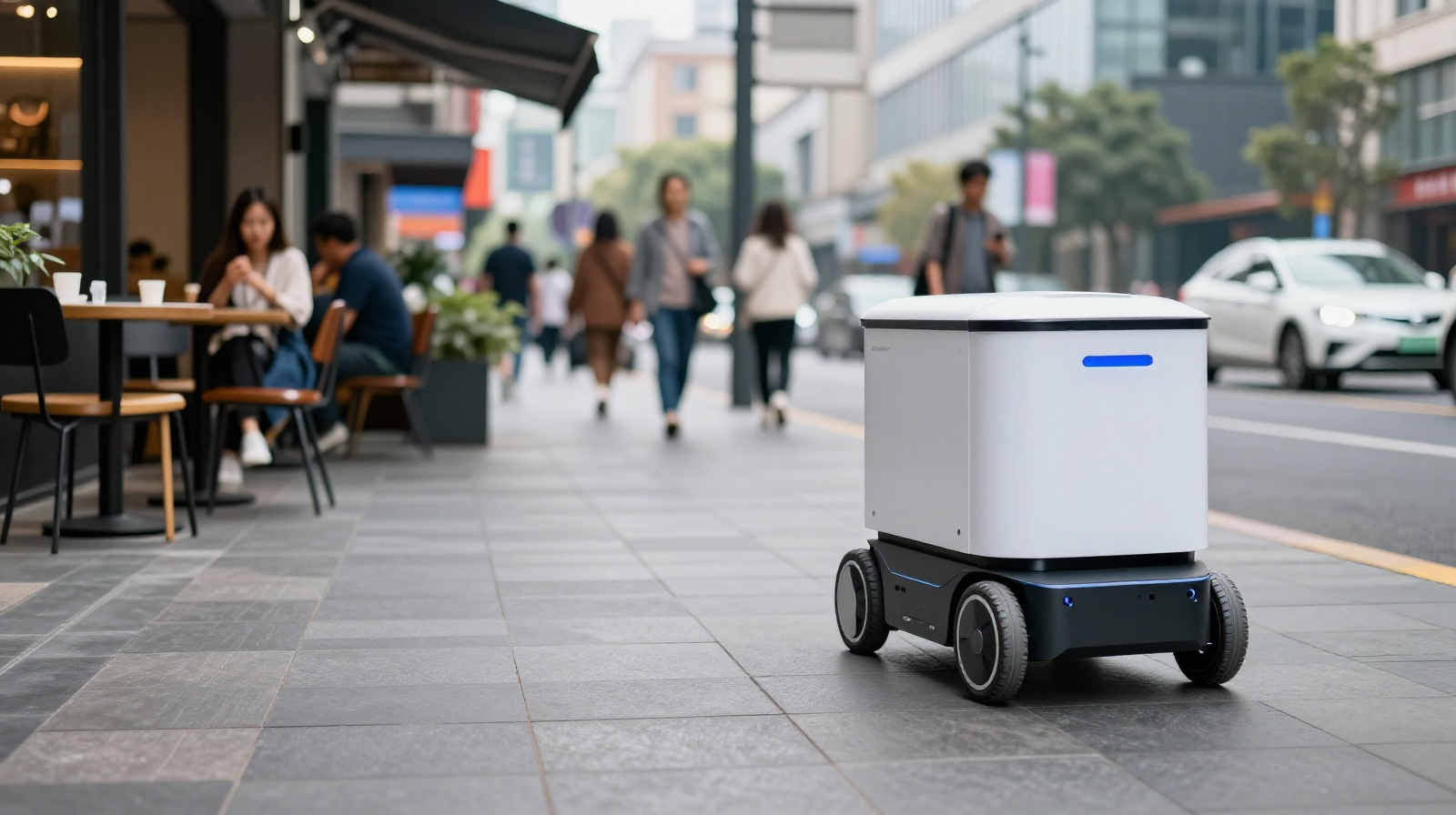 Street Observation: The Chinese Robots Around You Are More ‘Down-to-Earth’ Than You Think