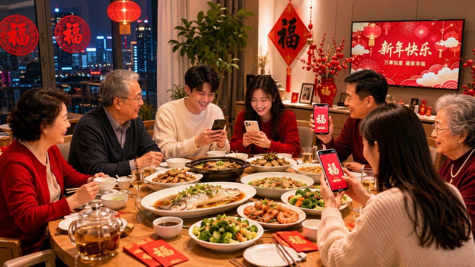 Beyond Fireworks: How a Chinese Family Uses New Year's Eve Dinner to Reconnect