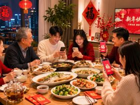Beyond Fireworks: How a Chinese Family Uses New Year's Eve Dinner to Reconnect