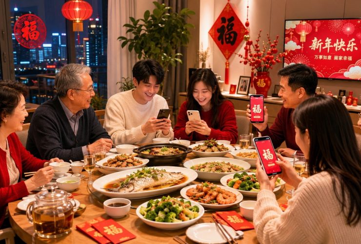 Beyond Fireworks: How a Chinese Family Uses New Year's Eve Dinner to Reconnect