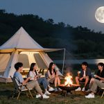More Than Mooncakes: How Young Chinese Are Celebrating Mid-Autumn in Campsites