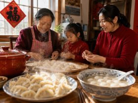 Dumplings vs. Tangyuan: The Northern and Southern Philosophies of Life in a Winter Bowl