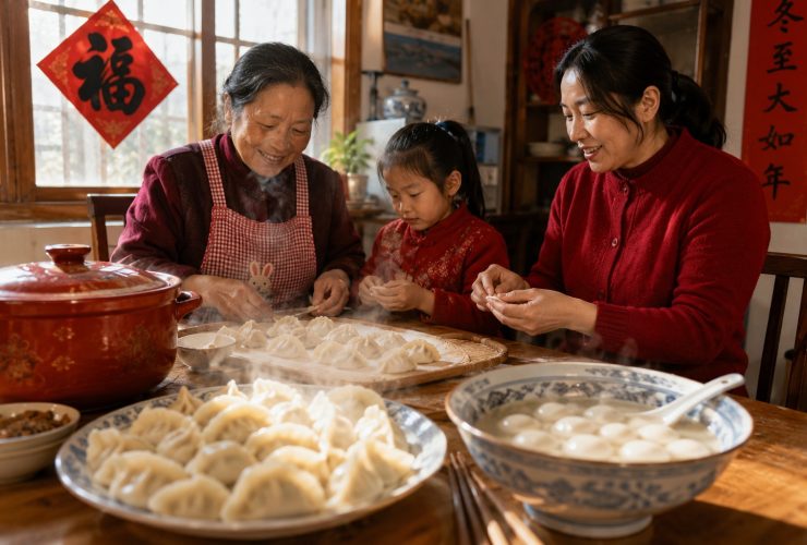 Dumplings vs. Tangyuan: The Northern and Southern Philosophies of Life in a Winter Bowl