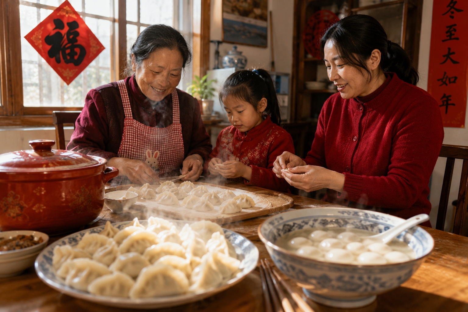 Dumplings vs. Tangyuan: The Northern and Southern Philosophies of Life in a Winter Bowl