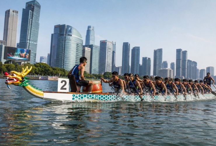 Dragon Boat Racing: From Village Rituals to International Sporting Events