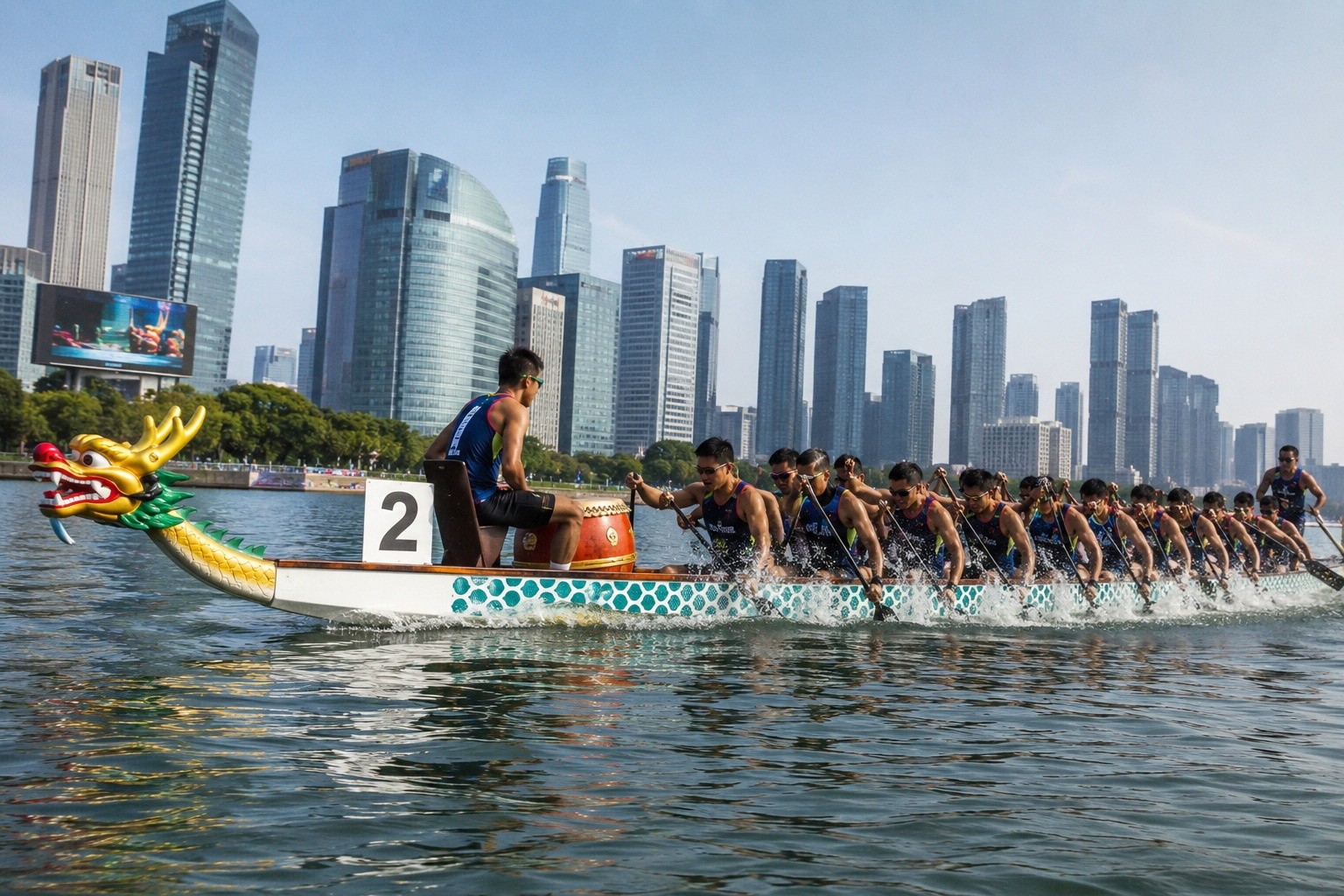 Dragon Boat Racing: From Village Rituals to International Sporting Events