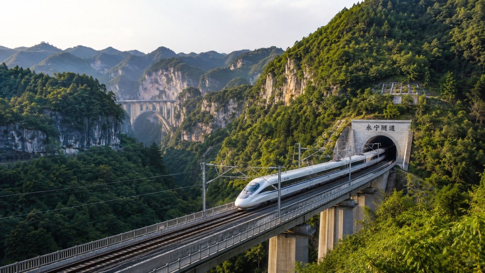 Why China’s High-Speed Rail Reaches Remote Mountains: The Logistics Power of a Unified Market