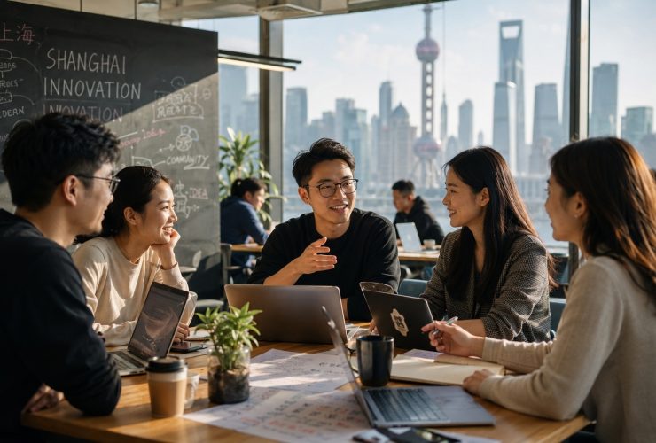 One Language, Many Innovations: How Mandarin Fuels Economic Mobility in China