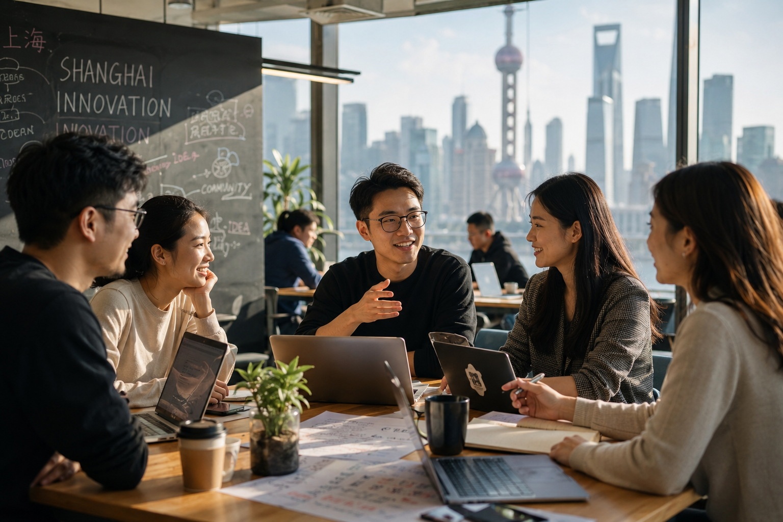 One Language, Many Innovations: How Mandarin Fuels Economic Mobility in China