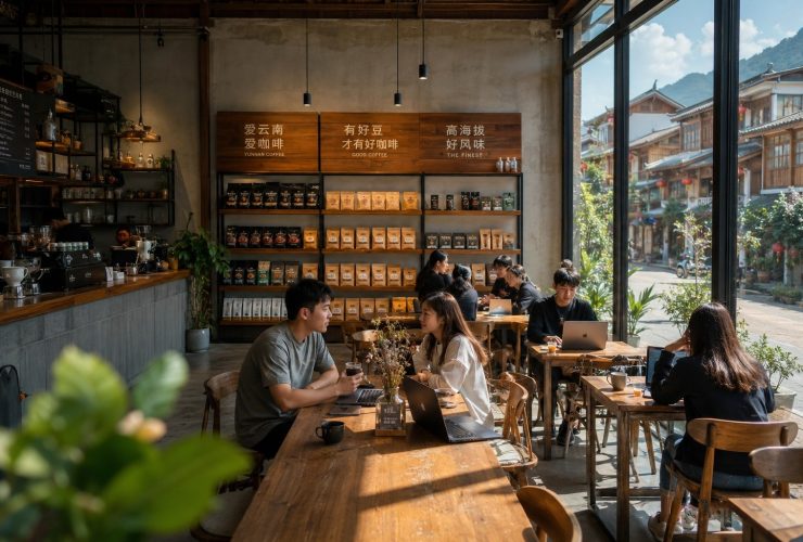 Coffee in Yunnan: How Unified Supply Chains Brought Global Specialty Coffee to Chinese Towns