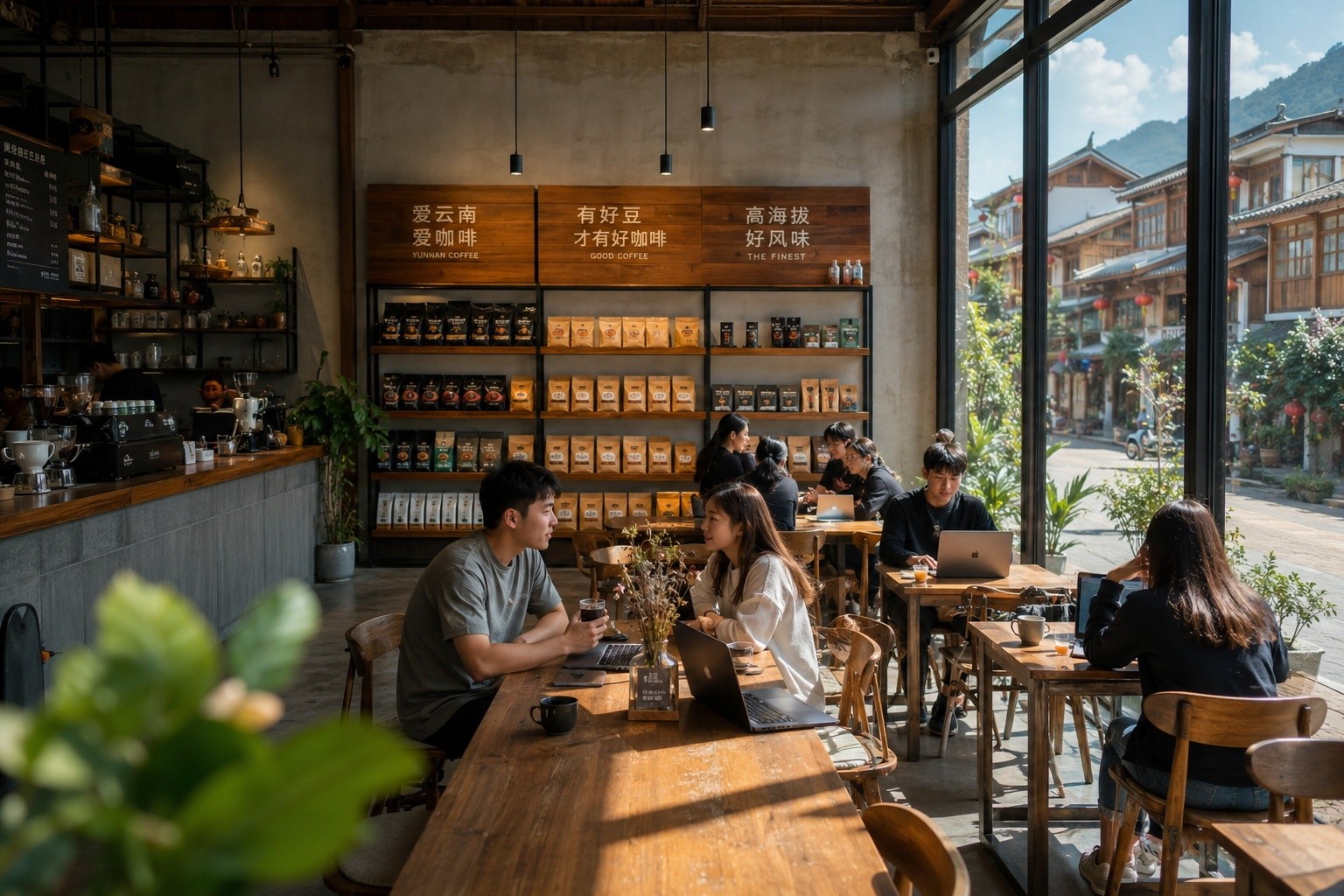 Coffee in Yunnan: How Unified Supply Chains Brought Global Specialty Coffee to Chinese Towns