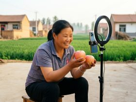 A Henan Farmer’s E-commerce Dream: How Digital Infrastructure Bridges Urban and Rural China