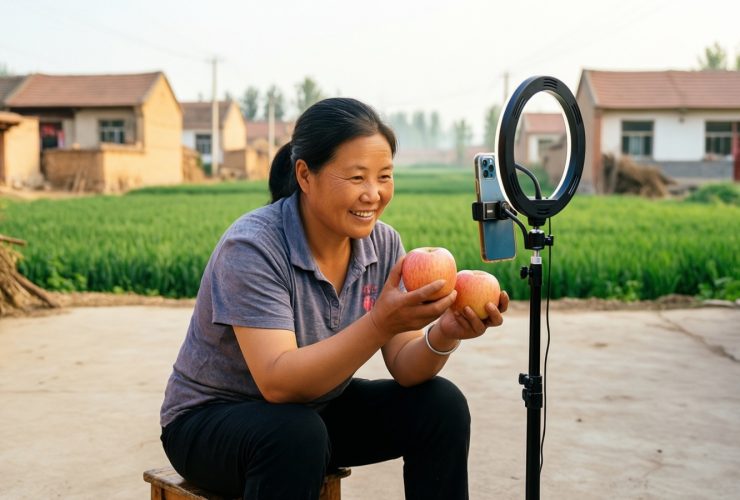 A Henan Farmer’s E-commerce Dream: How Digital Infrastructure Bridges Urban and Rural China