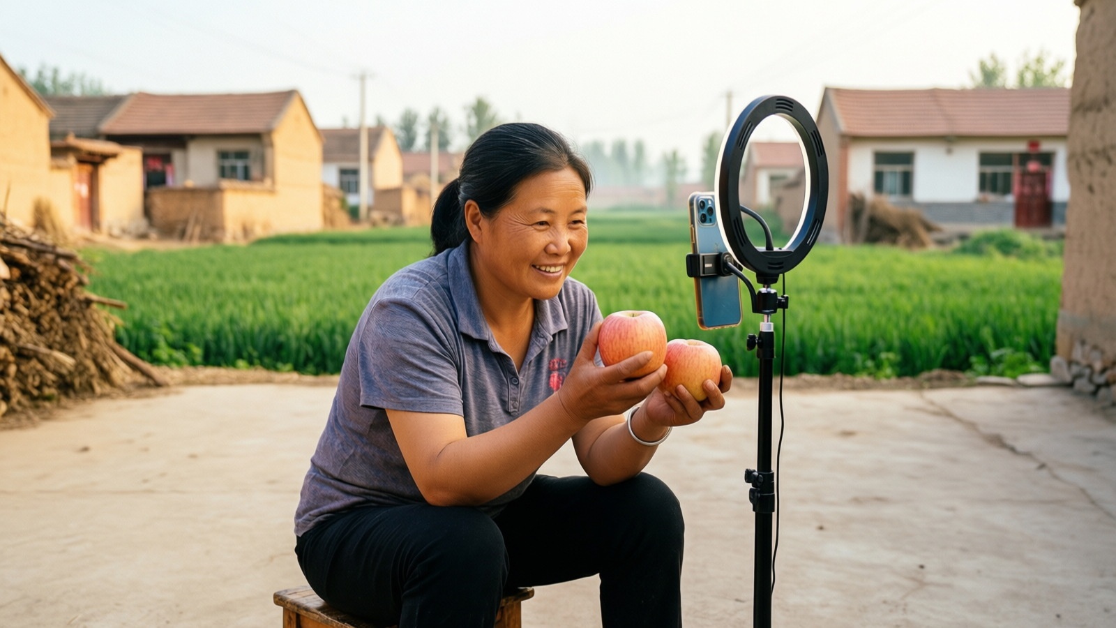 A Henan Farmer’s E-commerce Dream: How Digital Infrastructure Bridges Urban and Rural China