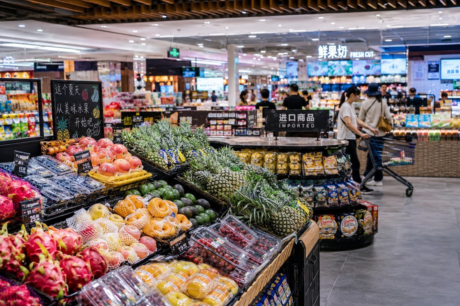 From Chinese Supermarket Shelves to Global Supply Chains: How the Unified Market Affects Your Cart