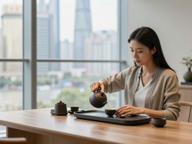 The $500 Single-Origin Obsession: Inside China’s High-End Tea and Coffee Rooms