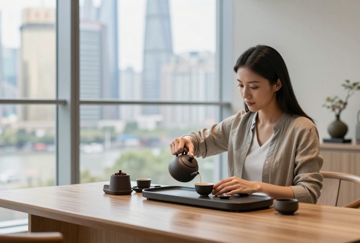 The $500 Single-Origin Obsession: Inside China’s High-End Tea and Coffee Rooms