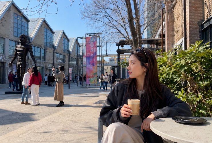 Art Districts as Backyards: Weekend Brunches at 798 and M50