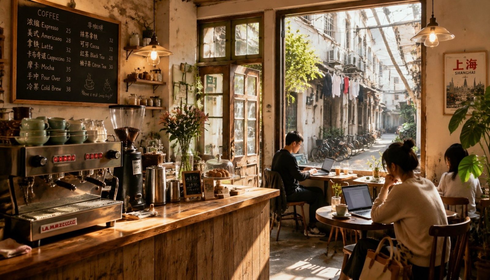 My Office is a Residential Cafe: The Secret Life of a Shanghai Freelancer