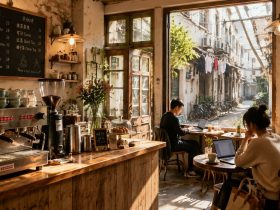 My Office is a Residential Cafe: The Secret Life of a Shanghai Freelancer