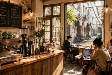 My Office is a Residential Cafe: The Secret Life of a Shanghai Freelancer