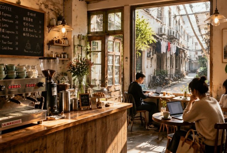 My Office is a Residential Cafe: The Secret Life of a Shanghai Freelancer