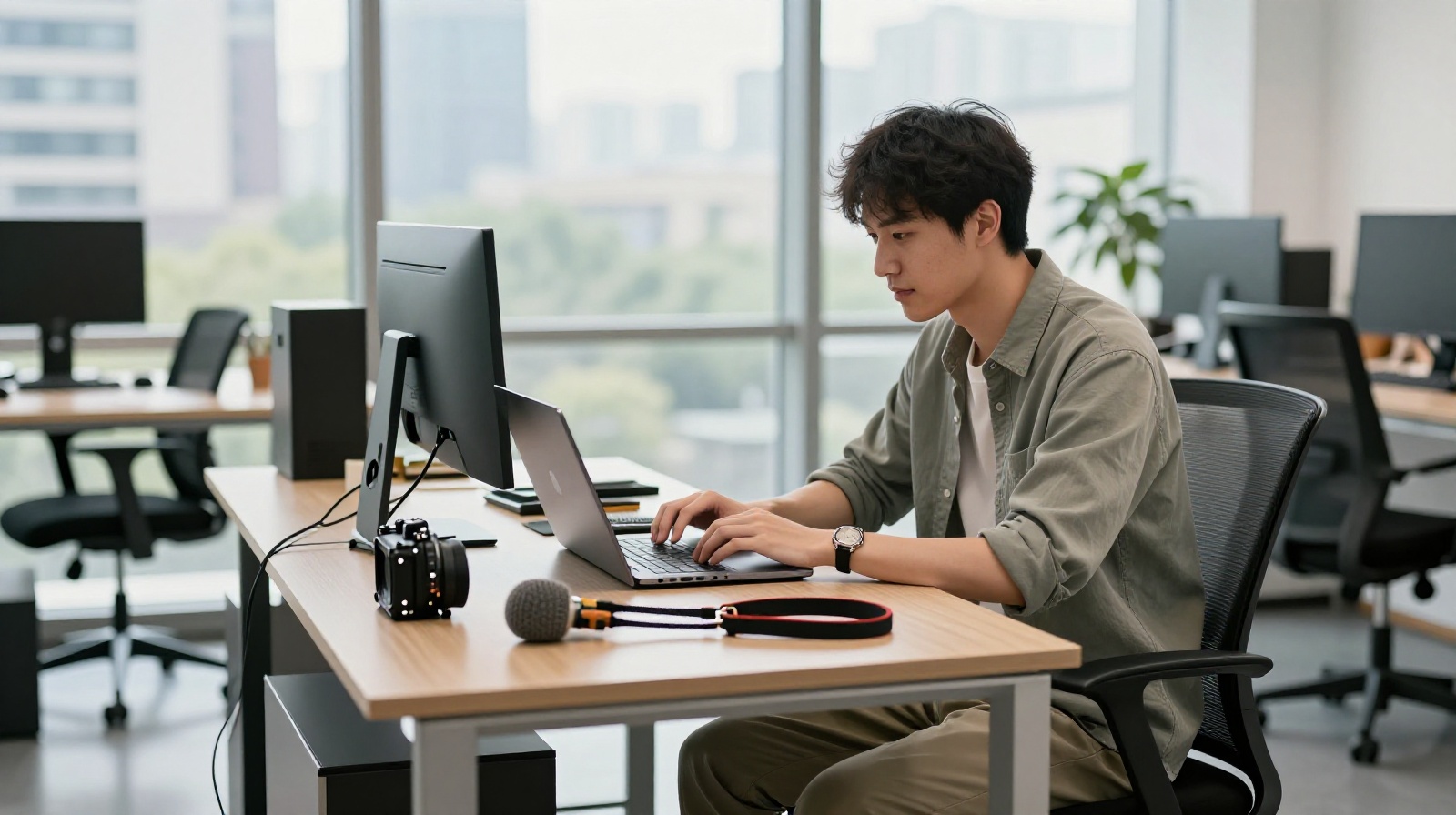 The 'Slash' Generation: Meet the Young Professional with 5 Different Careers
