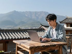 Gigging in the Cloud: How I Manage Clients Across 3 Time Zones from a Dali Courtyard