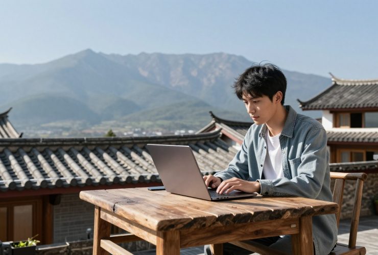 Gigging in the Cloud: How I Manage Clients Across 3 Time Zones from a Dali Courtyard