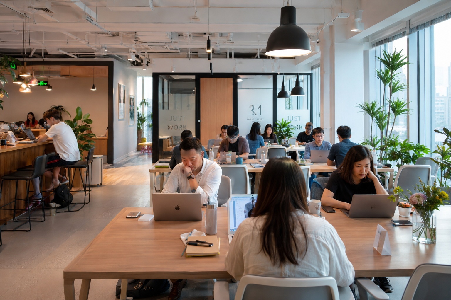 Co-working with Strangers: The New Social Logic of Urban Shared Offices