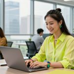 The "Dopamine" Office: Why We Dress in Neon Colors to Fight the Monday Blues