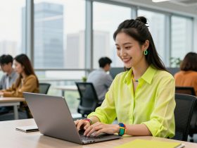 The "Dopamine" Office: Why We Dress in Neon Colors to Fight the Monday Blues