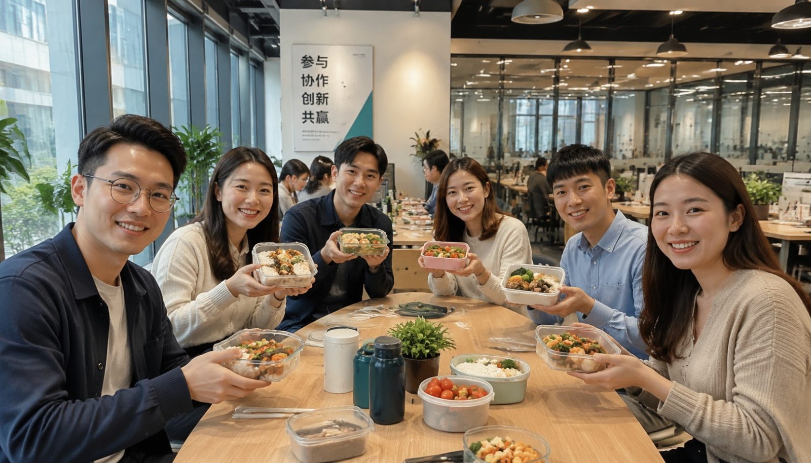Lunchbox Competition: Inside the Intricate Home-Cooked Meals of Young Clerks