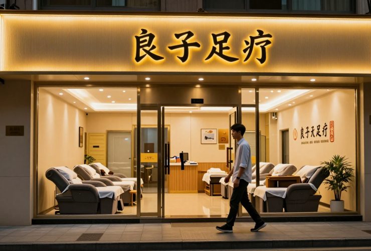 Healing at 10 PM: Why the Foot Massage Parlor is the Real Sanctuary for Tech Workers