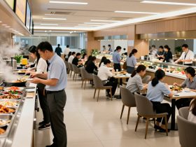 Canteen Wars: Why China’s Tech Giants Are Competing to Feed You