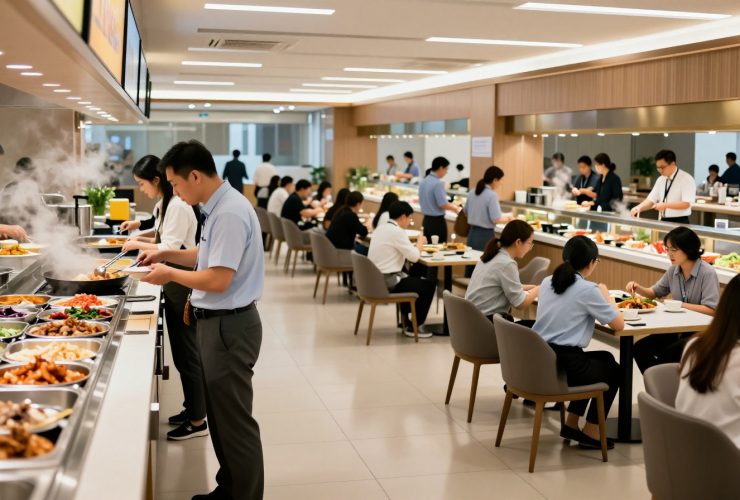 Canteen Wars: Why China’s Tech Giants Are Competing to Feed You