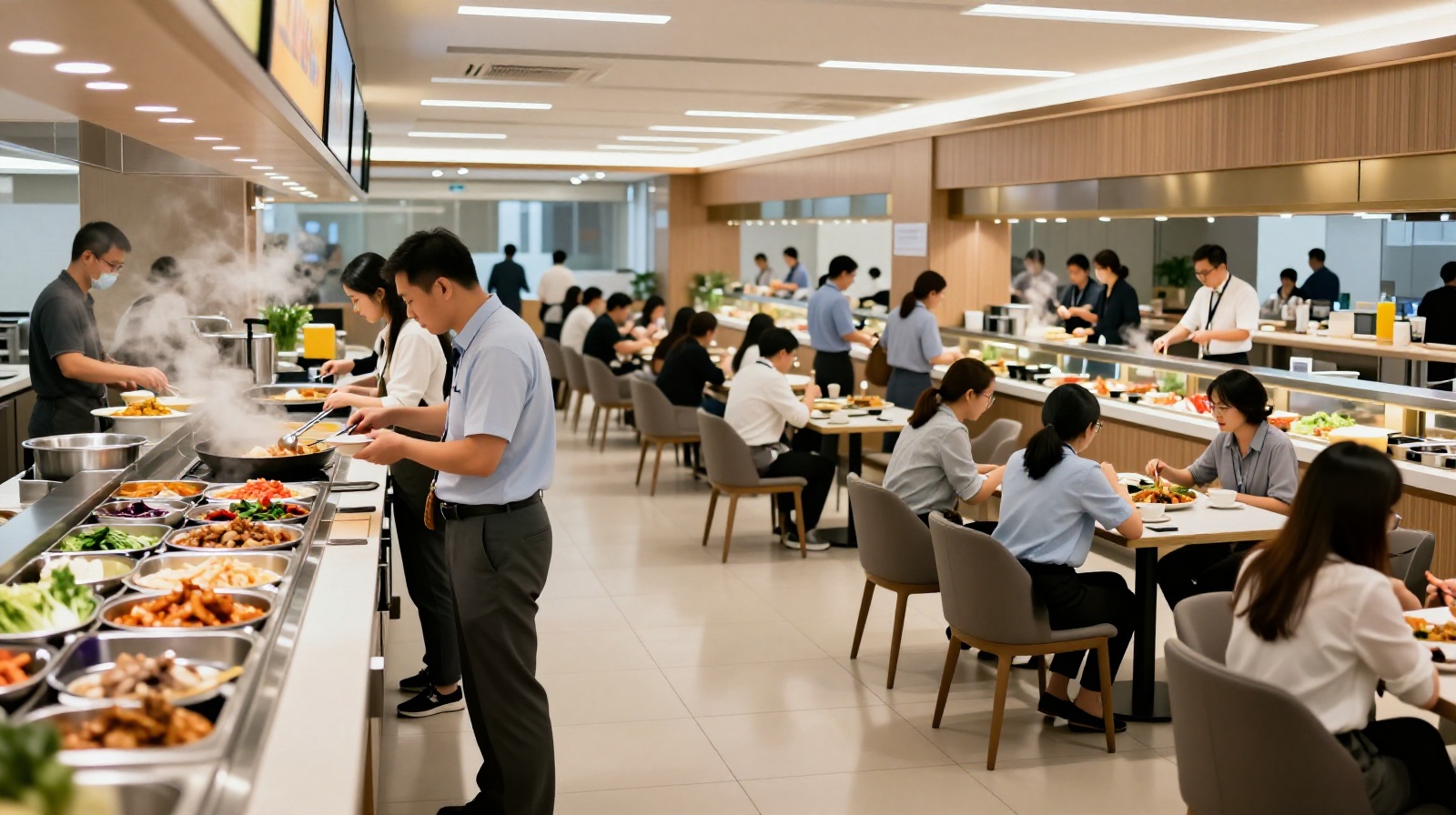 Canteen Wars: Why China’s Tech Giants Are Competing to Feed You