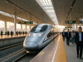 Commuting by High-Speed Rail: Living in Suzhou, Working in Shanghai